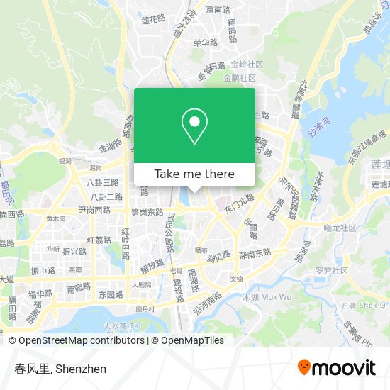 春风里 map