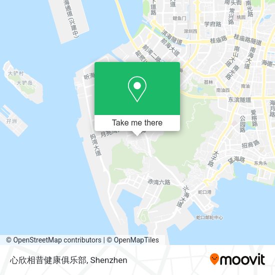 心欣相昔健康俱乐部 map