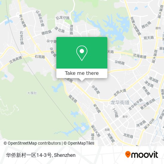 华侨新村一区14-3号 map