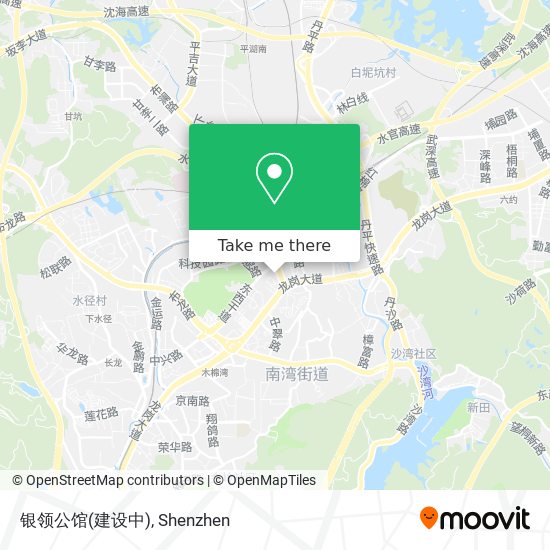 银领公馆(建设中) map