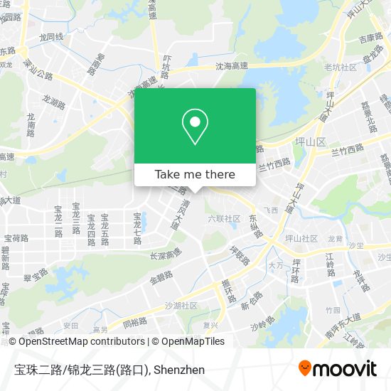 宝珠二路/锦龙三路(路口) map