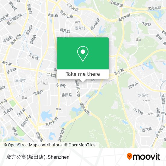 魔方公寓(坂田店) map