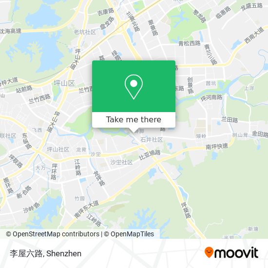 李屋六路 map