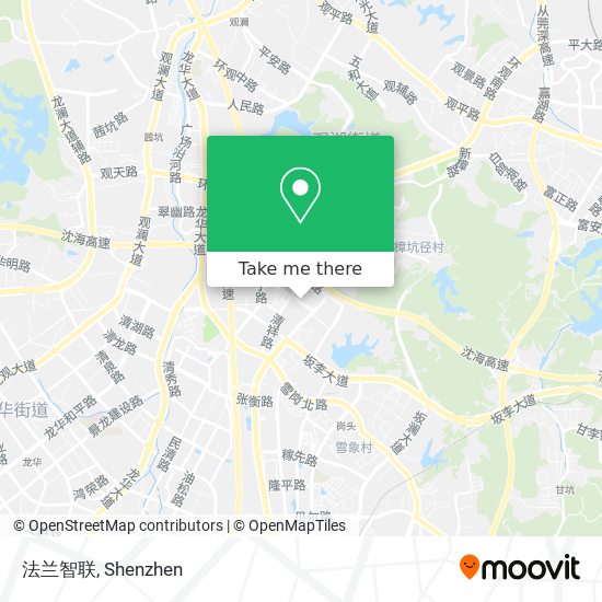 法兰智联 map