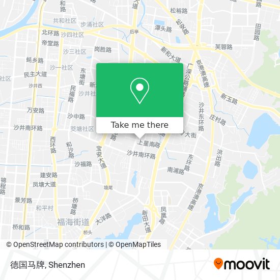 德国马牌 map
