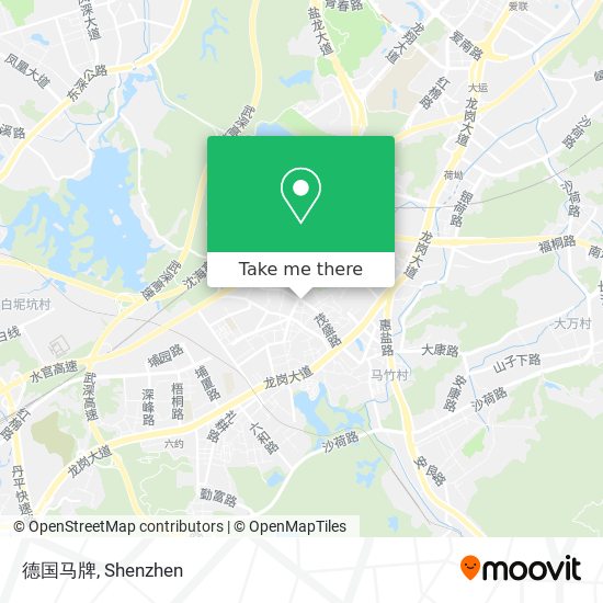 德国马牌 map
