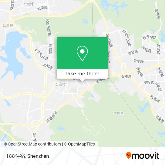 188住宿 map