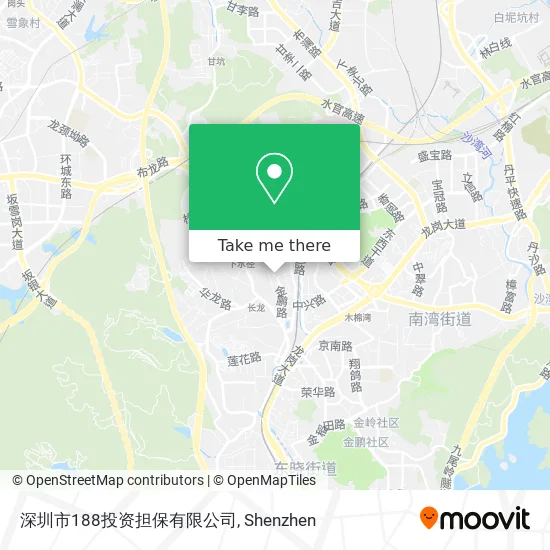 深圳市188投资担保有限公司 map