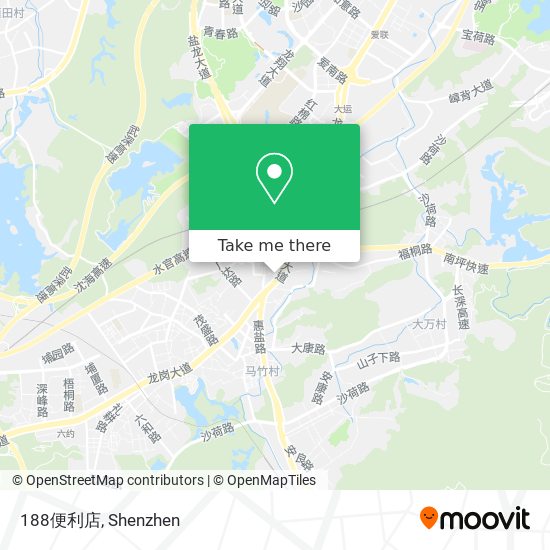 188便利店 map
