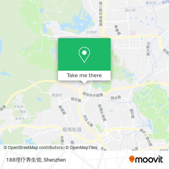 188理疗养生馆 map