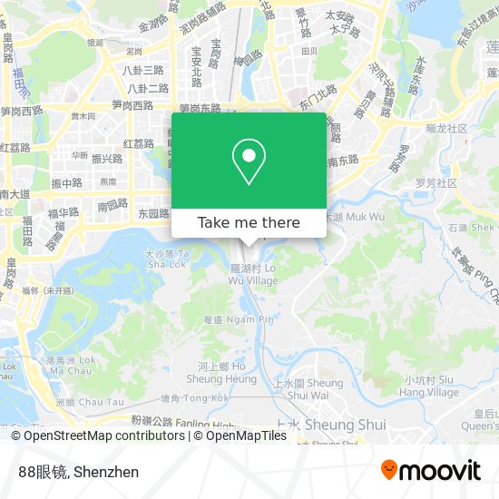 88眼镜 map