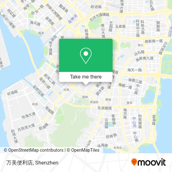 万美便利店 map