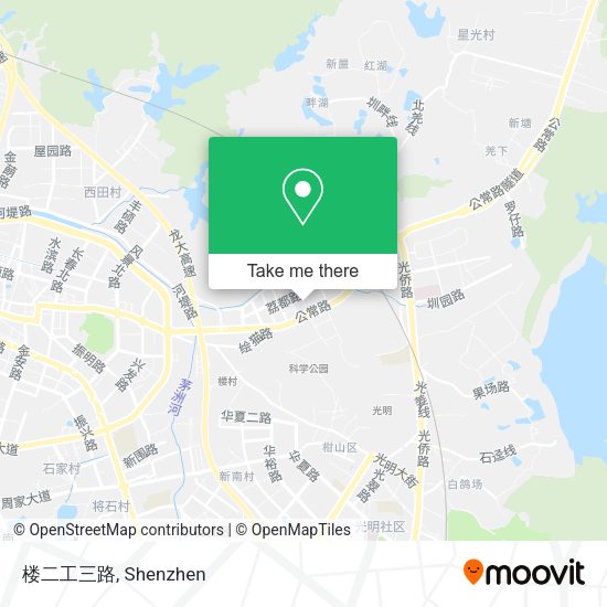 楼二工三路 map