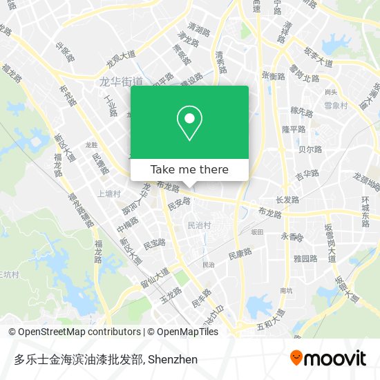 多乐士金海滨油漆批发部 map