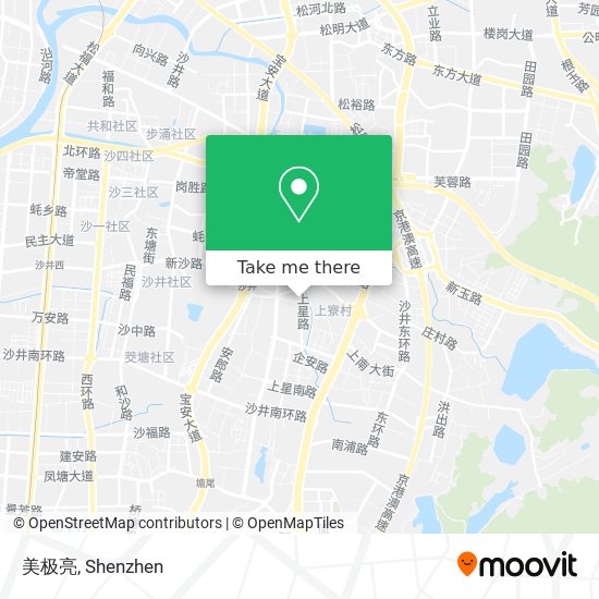 美极亮 map