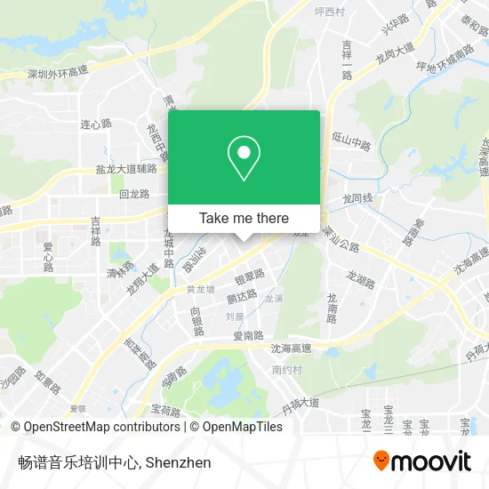 畅谱音乐培训中心 map