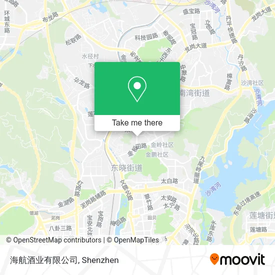 海航酒业有限公司 map