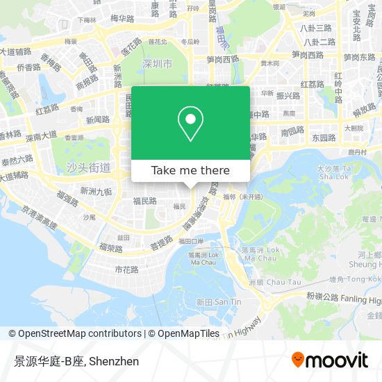 景源华庭-B座 map