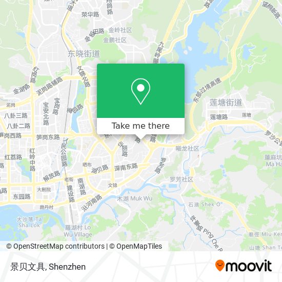 景贝文具 map