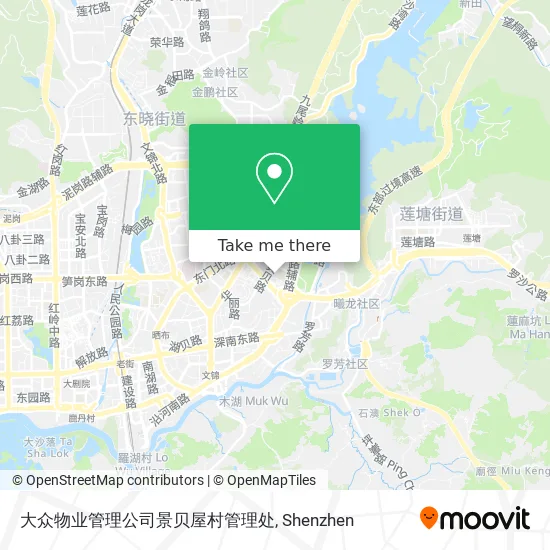 大众物业管理公司景贝屋村管理处 map