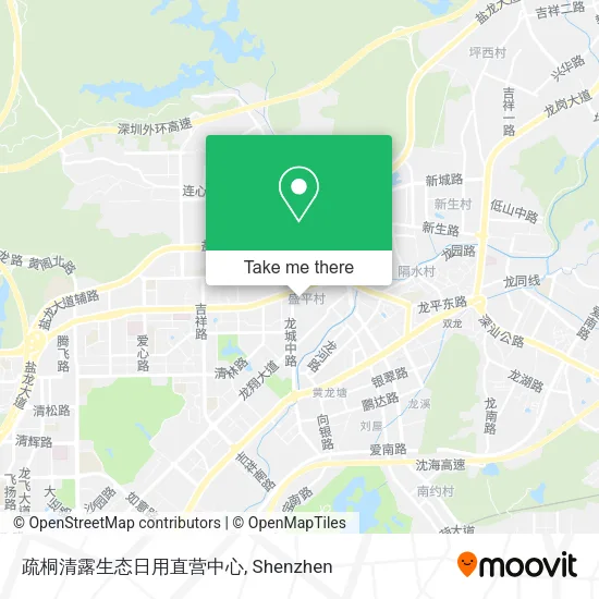 疏桐清露生态日用直营中心 map