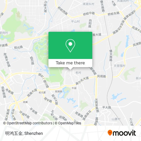 明鸿五金 map