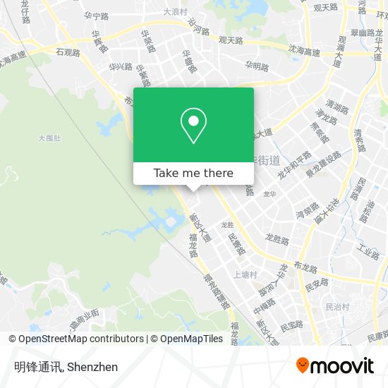 明锋通讯 map