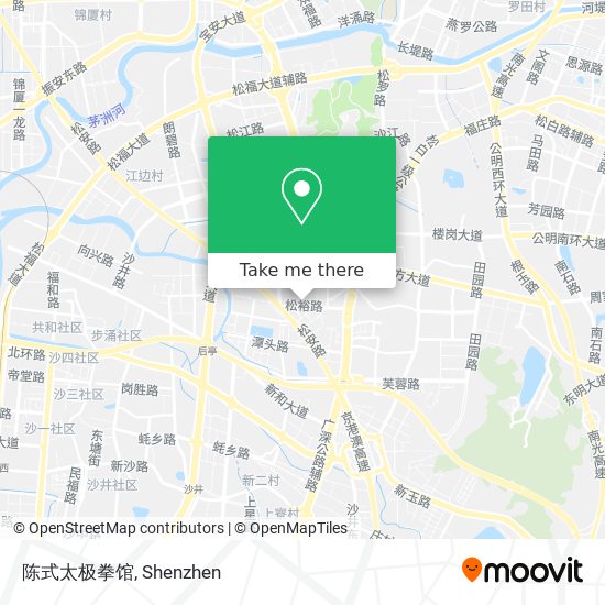 陈式太极拳馆 map
