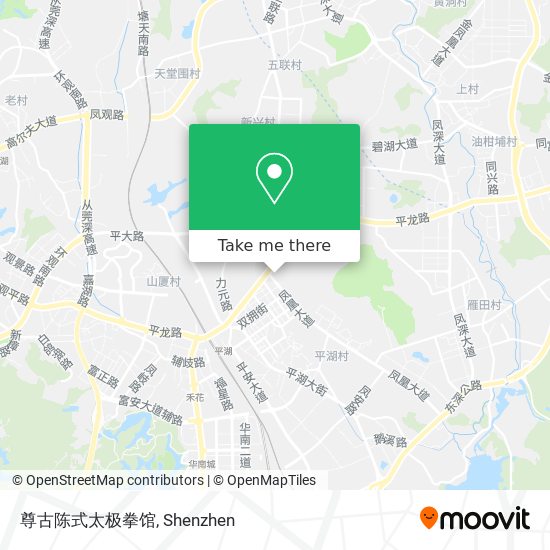 尊古陈式太极拳馆 map
