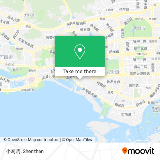 小厨房 map
