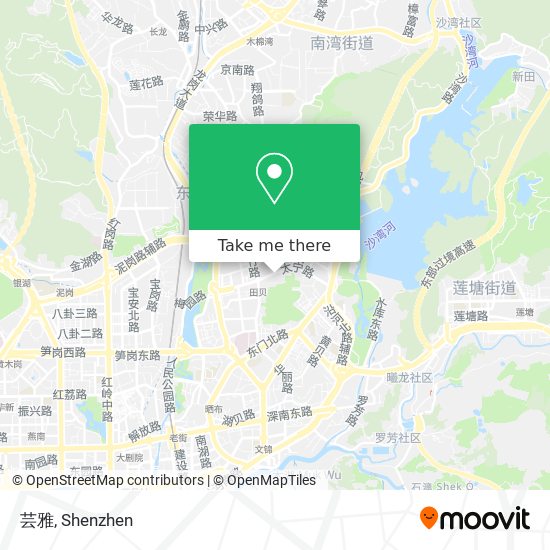 芸雅 map