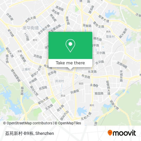 荔苑新村-B9栋 map