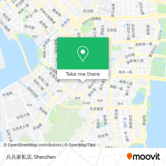 兵兵家私店 map