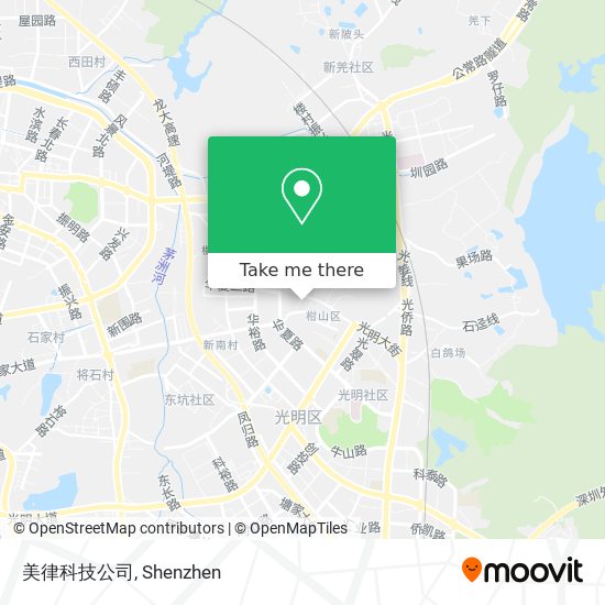 美律科技公司 map