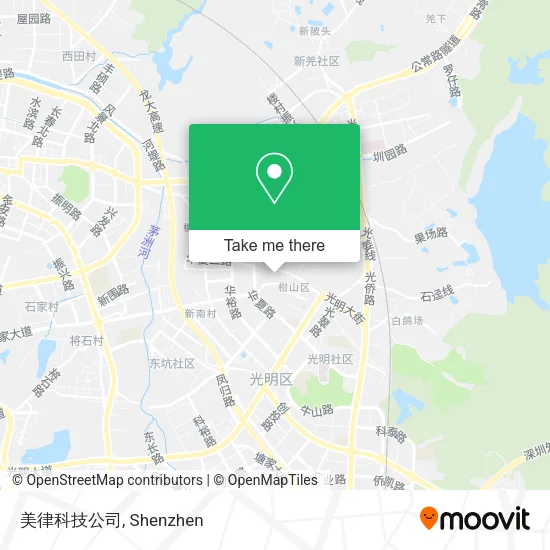 美律科技公司 map
