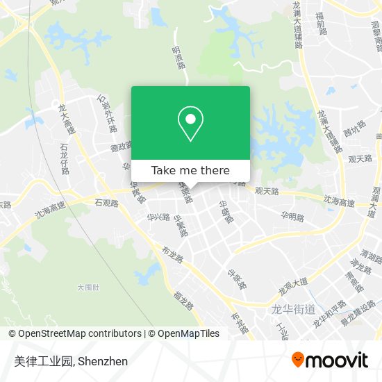 美律工业园 map