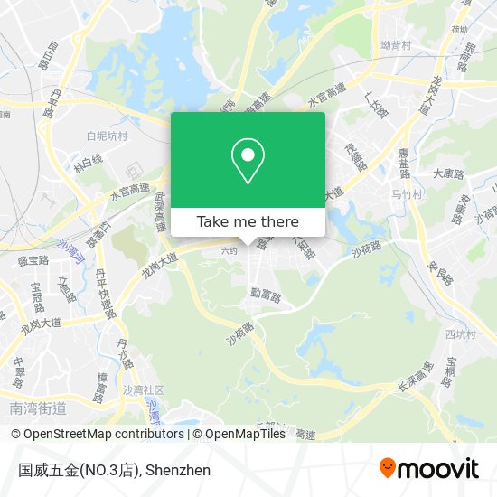 国威五金(NO.3店) map