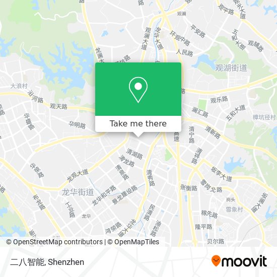 二八智能 map