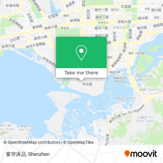 窗帘床品 map