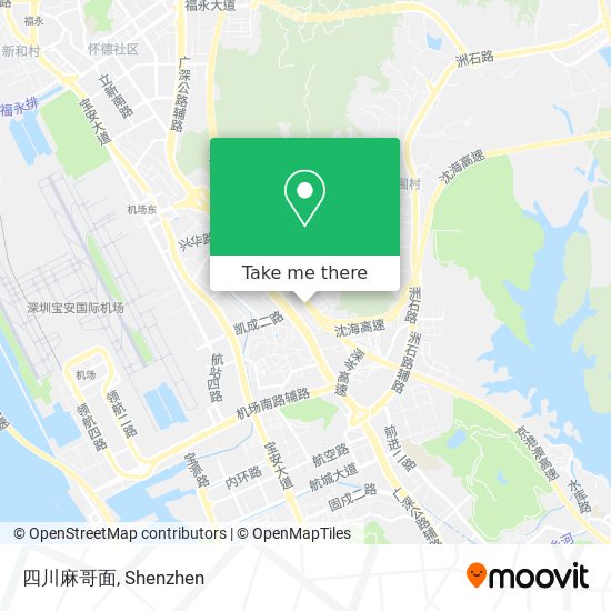 四川麻哥面 map