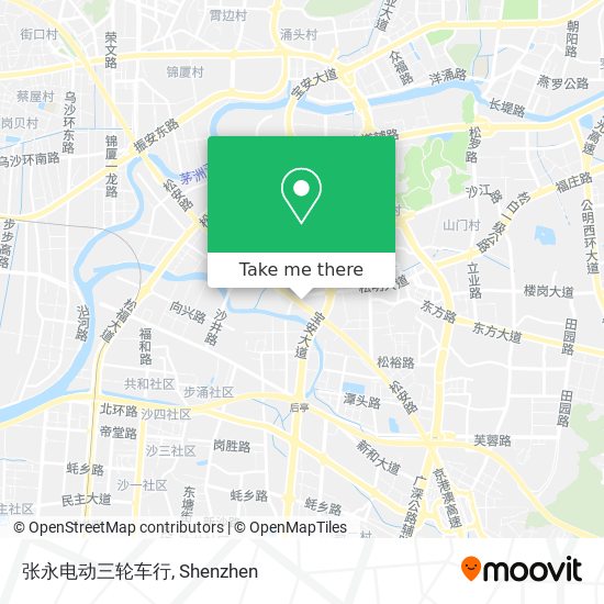 张永电动三轮车行 map