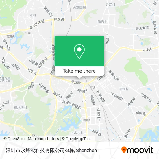 深圳市永烽鸿科技有限公司-3栋 map