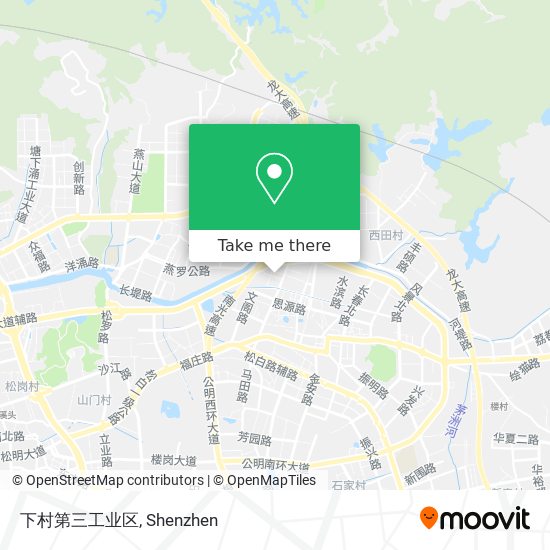 下村第三工业区 map