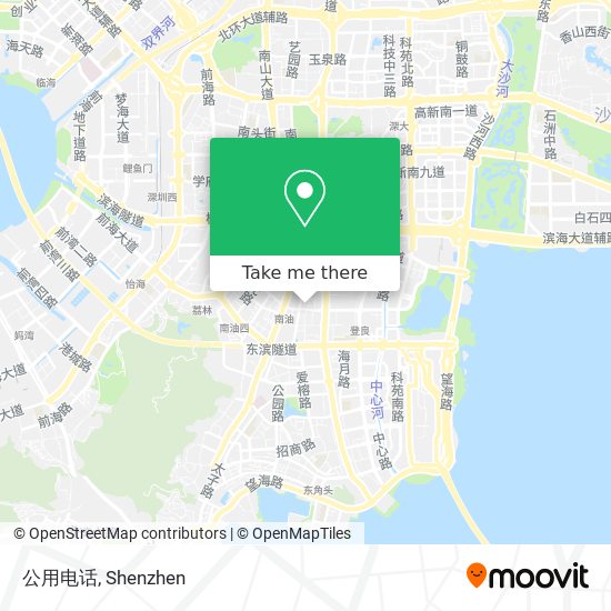 公用电话 map