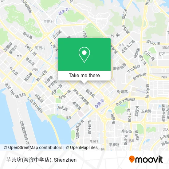 芋茶坊(海滨中学店) map