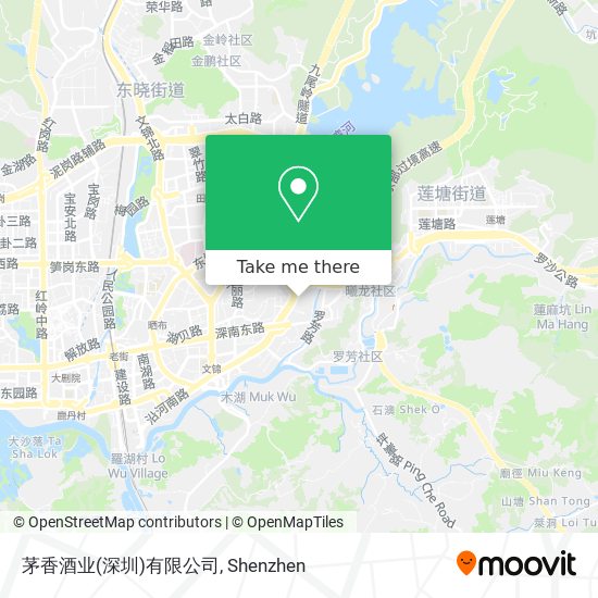 茅香酒业(深圳)有限公司 map