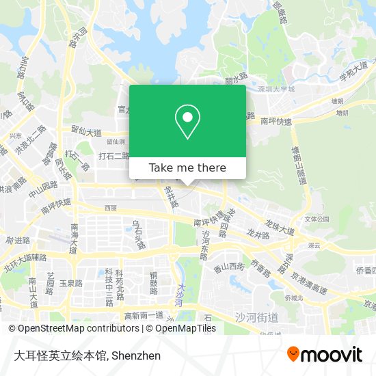 大耳怪英立绘本馆 map