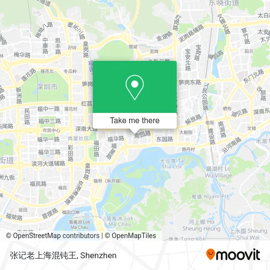 张记老上海混钝王 map