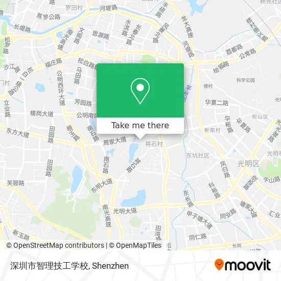 深圳市智理技工学校 map