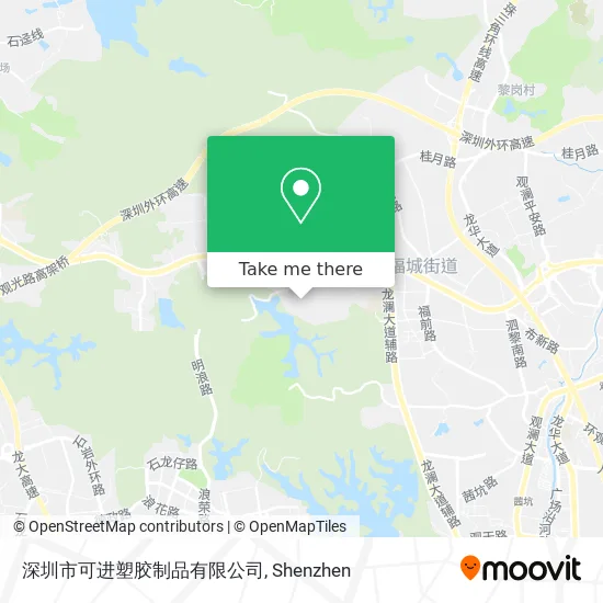 深圳市可进塑胶制品有限公司 map